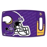 YouTheFan NFL Minnesota Vikings Logo Series Cutting Board