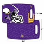YouTheFan NFL Minnesota Vikings Logo Series Cutting Board