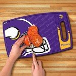 YouTheFan NFL Minnesota Vikings Logo Series Cutting Board
