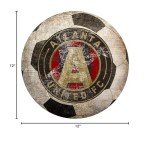 Atlanta United FC 12" Soccer Ball Shaped Sign