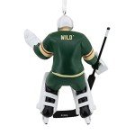 Hallmark NHL Minnesota Wild Goalie Christmas Ornament, 0001OSL1752