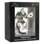 Hallmark NHL Minnesota Wild Goalie Christmas Ornament, 0001OSL1752