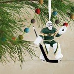 Hallmark NHL Minnesota Wild Goalie Christmas Ornament, 0001OSL1752