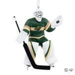 Hallmark NHL Minnesota Wild Goalie Christmas Ornament, 0001OSL1752