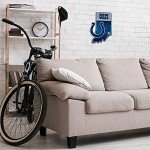 Rico Industries NFL Football Indianapolis Colts State Shape Shape Cut Pennant - Home and Living Room Décor - Soft Felt EZ to Hang