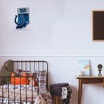 Rico Industries NFL Football Indianapolis Colts State Shape Shape Cut Pennant - Home and Living Room Décor - Soft Felt EZ to Hang