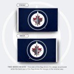 Desert Cactus Winnipeg Jets Flag NHL 100% Polyester Indoor Outdoor 3x5 feet National Hockey League Team Flags (Design #1)