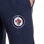 NHL Men's Premium Fleece Official Team Sweatpants (Winnipeg Jets, Medium)