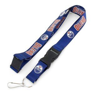 Aminco NHL Edmonton Oilers Team Lanyard