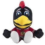 Bleacher Creatures Chicago Blackhawks Tommyhawk 8" Kuricha Mascot Sitting Plush - Soft Chibi Inspired Mascot