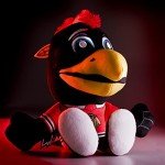 Bleacher Creatures Chicago Blackhawks Tommyhawk 8" Kuricha Mascot Sitting Plush - Soft Chibi Inspired Mascot