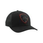 ZHATS Standard NHL Officially Licensed Adjustable Snapback Hat Dakota Element Black, One Size