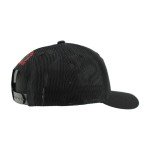 ZHATS Standard NHL Officially Licensed Adjustable Snapback Hat Dakota Element Black, One Size