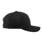 ZHATS Standard NHL Officially Licensed Adjustable Snapback Hat Dakota Element Black, One Size