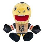 Bleacher Creatures Vegas Golden Knights Chance 8" NHL Kuricha Mascot Sitting Plush - Soft Chibi Inspired Mascot