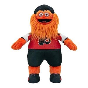 Bleacher Creatures Philadelphia Flyers Gritty 10" NHL Mascot Plush Figure - A Mascot for Play or Display
