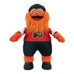 Bleacher Creatures Philadelphia Flyers Gritty 10" NHL Mascot Plush Figure - A Mascot for Play or Display