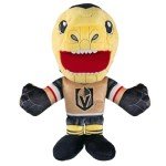 Bleacher Creatures Vegas Golden Knights Chance 8" NHL Kuricha Mascot Sitting Plush - Soft Chibi Inspired Mascot