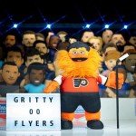 Bleacher Creatures Philadelphia Flyers Gritty 10" NHL Mascot Plush Figure - A Mascot for Play or Display
