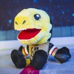Bleacher Creatures Vegas Golden Knights Chance 8" NHL Kuricha Mascot Sitting Plush - Soft Chibi Inspired Mascot