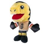 Bleacher Creatures Vegas Golden Knights Chance 8" NHL Kuricha Mascot Sitting Plush - Soft Chibi Inspired Mascot
