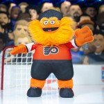 Bleacher Creatures Philadelphia Flyers Gritty 10" NHL Mascot Plush Figure - A Mascot for Play or Display