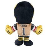 Bleacher Creatures Vegas Golden Knights Chance 8" NHL Kuricha Mascot Sitting Plush - Soft Chibi Inspired Mascot