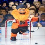 Bleacher Creatures Philadelphia Flyers Gritty 10" NHL Mascot Plush Figure - A Mascot for Play or Display