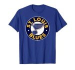 St. Louis Blues Symbol Royal Blue Officially Licensed T-Shirt