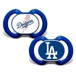 MasterPieces LAD2000: Los Angeles Dodgers Pacifier 2-Pack