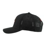 ZHATS Standard NHL Officially Licensed Adjustable Snapback Hat Dakota Element Black, One Size