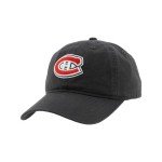 ZHATS Standard NHL Officially Licensed Adjustable Hat Scholarship Icon Charcoal, One Size