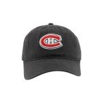 ZHATS Standard NHL Officially Licensed Adjustable Hat Scholarship Icon Charcoal, One Size