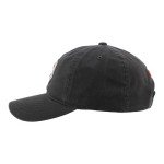 ZHATS Standard NHL Officially Licensed Adjustable Hat Scholarship Icon Charcoal, One Size
