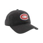 ZHATS Standard NHL Officially Licensed Adjustable Hat Scholarship Icon Charcoal, One Size