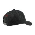 ZHATS Standard NHL Officially Licensed Adjustable Snapback Hat Dakota Element Black, One Size