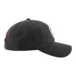 ZHATS Standard NHL Officially Licensed Adjustable Hat Scholarship Icon Charcoal, One Size