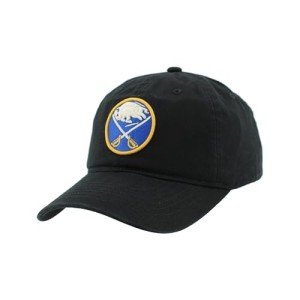 ZHATS Standard NHL Officially Licensed Adjustable Hat Scholarship Icon Black, One Size