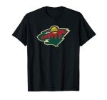 Minnesota Wild Icon Officially Licensed T-Shirt