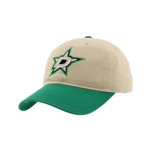 ZHATS Standard NHL Officially Licensed Adjustable Hat Scholarship Icon Stone, One Size