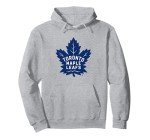 Toronto Maple Leafs Icon Gray Officially Licensed Pullover Hoodie