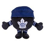 Bleacher Creatures Toronto Maple Leafs 8" NHL Kuricha Hockey Puck Sitting Plush - Soft Chibi Inspired Plush