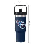 FOCO Tennessee Titans NFL 30 oz Straw Tumbler