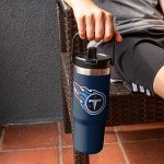 FOCO Tennessee Titans NFL 30 oz Straw Tumbler