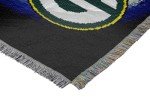 Northwest NFL Green Bay Packers Unisex-Adult Woven Tapestry Throw Blanket, 48" x 60", Home Field Advantage