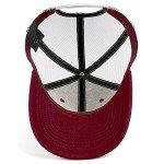 Hat for Men Women Apparel Gifts Red Accessories