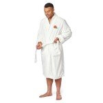 Northwest NFL Cleveland Browns Unisex-Adult Silk Touch Bath Robe, Large/X-Large, Team Colors