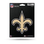 Rico Industries NFL Football New Orleans Saints Medium Die Cut Decal 5.00" x 7.00"