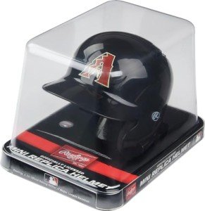 Rawlings | Official MLB Mini Replica Helmet | Arizona Diamondbacks