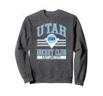 Utah Hockey Club Dark Heather Officially Licensed Sweatshirt
